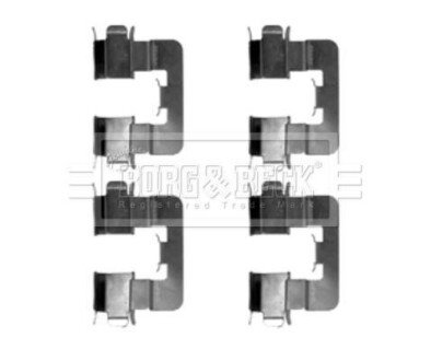 Ремкомплект гальмiвних колодок BORG & BECK BBK1294