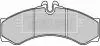 Комплект тормозных колодок, дисковый тормоз BORG & BECK BBP2247 (фото 1)