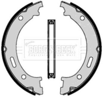 Гальмiвнi колодки барабаннi BORG & BECK BBS6428