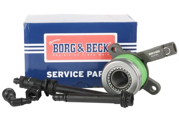 Цилiндр зчеплення робочий 2 отвори з трубками зчеплення BORG & BECK BCS193 (фото 1)
