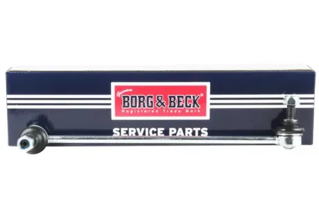 Тяга / стiйка, стабiлiзатор передня, матерiал-сталь BORG & BECK BDL6732