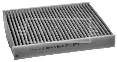 Фильтр, воздух во внутренном пространстве BORG & BECK BFC1050