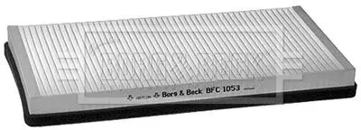 Фильтр, воздух во внутренном пространстве BORG & BECK BFC1053