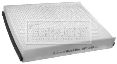 Фiльтр салону BORG & BECK BFC1159