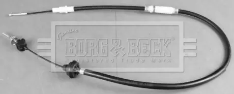 Трос зчеплення 7D1721335, 701721335B BORG & BECK BKC2038