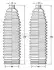 Пыльник, рулевое управление BORG & BECK BSG3421 (фото 1)