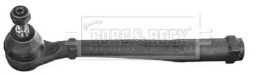 Наконечник поперечной рулевой тяги BORG & BECK BTR5363 (фото 1)
