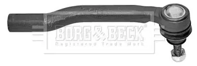 Наконечник поперечной рулевой тяги BORG & BECK BTR5449 (фото 1)