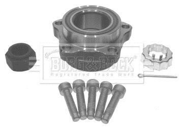 Комплект подшипника ступицы колеса BORG & BECK BWK1081