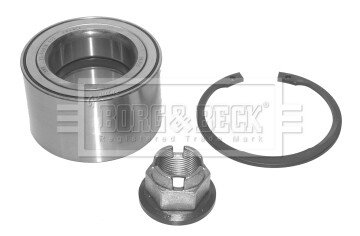 Пiдшипник ступицi BORG & BECK BWK886