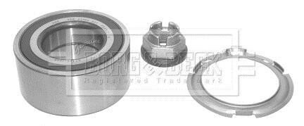 Пiдшипник ступицi BORG & BECK BWK961