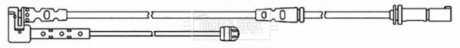 Датчик гальмiвних колодок BORG & BECK BWL3142