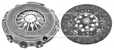 Комплект зчеплення d 240mm BORG & BECK HK2200