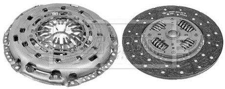 Комплект зчеплення BORG & BECK HK2676