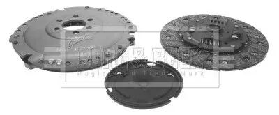 Комплект зчеплення з вижимним пiдшипником BORG & BECK HK6404