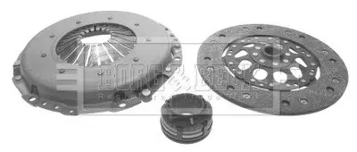 Комплект зчеплення BORG & BECK HK6467