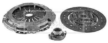 Комплект зчеплення BORG & BECK HK7802