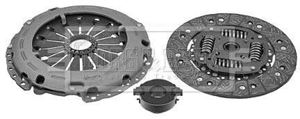 Комплект зчеплення BORG & BECK HK7890