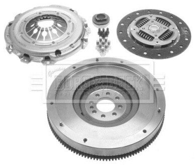 Демпфер + комплект зчеплення BORG & BECK HKF1057