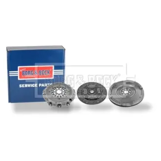 Демпфер + комплект зчеплення BORG & BECK HKF1059