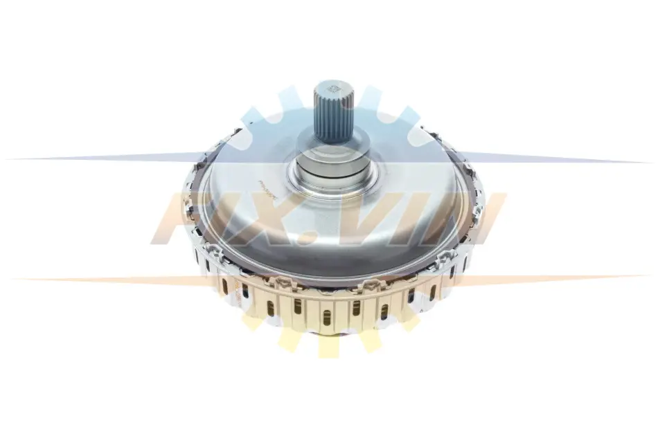 Комплект зчеплення AUDI/PORSCHE/VW DL501 Version F BorgWarner 202155 (фото 1)