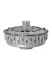 Комплект зчеплення BMW DSG7 135i/335i/M3/M4/M5/M6 \'\'06-21 BorgWarner 202288 (фото 2)