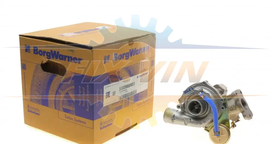 Турбіна Citroen Berlingo 2.0HDI 02- (90PS) BorgWarner 53039880023 (фото 1)