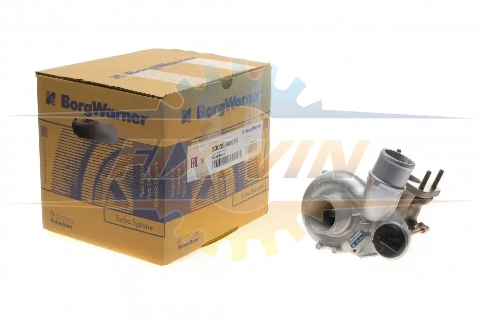 Турбіна Renault Master II 2.5dCi 01- BORGWARNER BorgWarner 5303 988 0055 (фото 1)
