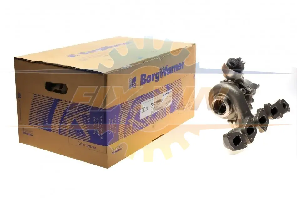 Турбіна Skoda Superb/VW Passat/Touran 2.0TDI 14- (BV43) DDAA/DFCA/DFHA (140KW) BORGWARNER BorgWarner 5303 988 0621 (фото 1)