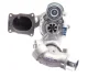 Турбина, OM646 2.2CDI (Bi-Turbo) (большая) BorgWarner 53049880057 (фото 2)