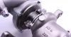 Турбина, OM646 2.2CDI (Bi-Turbo) (большая) BorgWarner 53049880057 (фото 10)