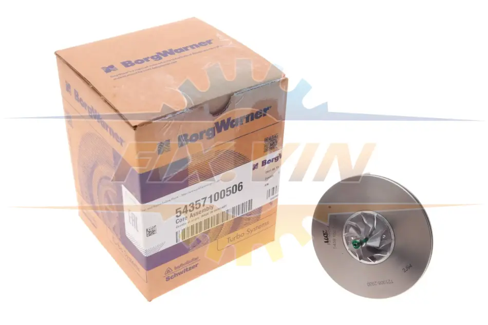 Картридж турбины BorgWarner 5435 710 0506 (фото 1)