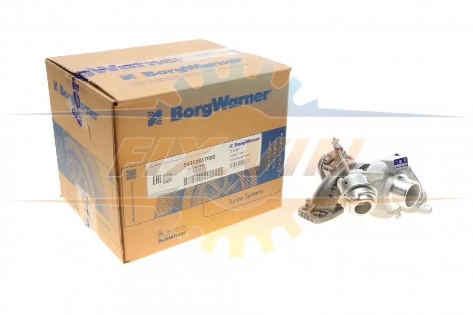 Турбокомпресор BORGWARNER BorgWarner 5435 988 7000 (фото 1)