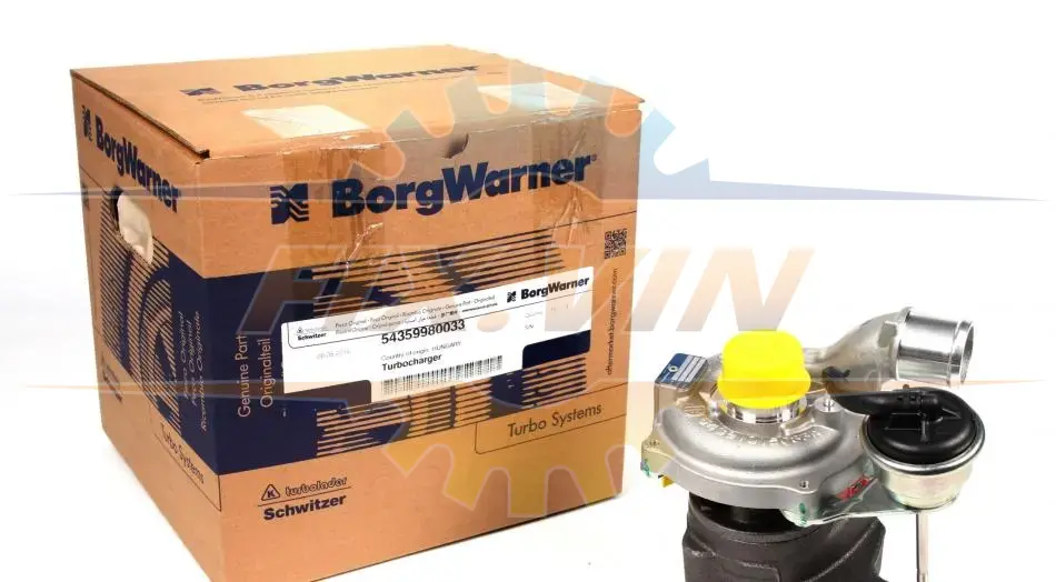 Турбіна CLIO II/KANGOO/LOGAN I 1.5 dCi 03- BorgWarner 54359980033 (фото 1)