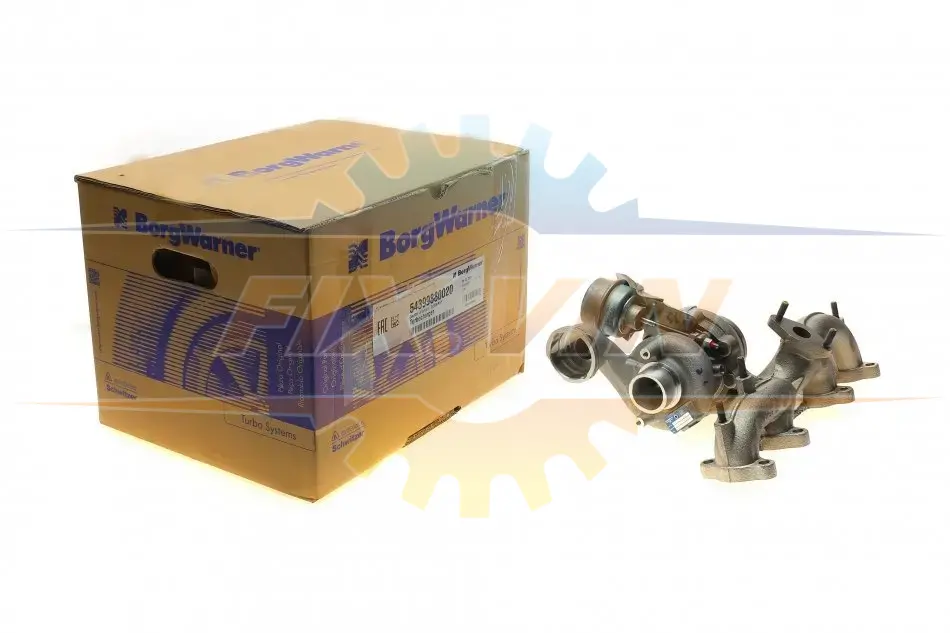 Турбіна VW T5/Caddy 1.9TDI (63kW) 03-09 BORGWARNER BorgWarner 5439 988 0020 (фото 1)