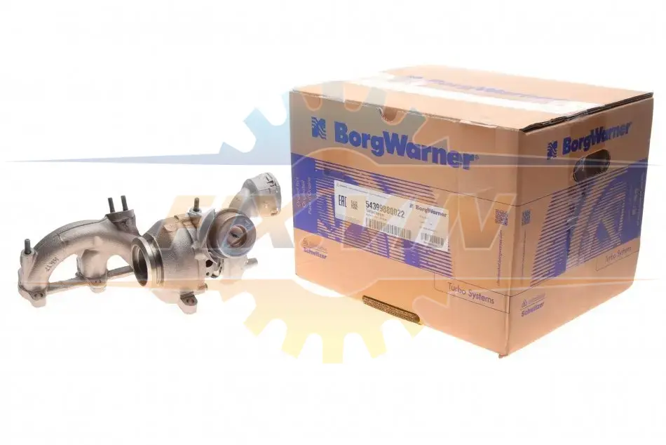 Турбіна VW T5/Caddy 1.9TDI (77kW) BORGWARNER BorgWarner 5439 988 0022 (фото 1)