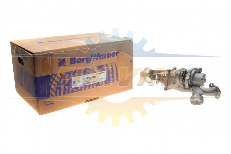 Турбіна MB Sprinter 906 215CDI/315CDI (маленька) BORGWARNER BorgWarner 5439 988 0049 (фото 1)