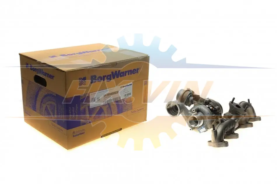 Турбіна VW T5 1.9TDI BorgWarner 54399880058 (фото 1)