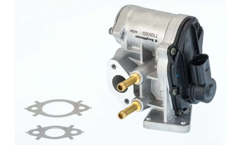Клапан системи рециркуляції ВГ BorgWarner 710930D (фото 1)