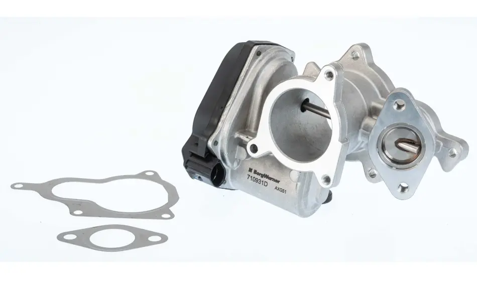 Клапан системи рециркуляції ВГ BorgWarner 710931D (фото 1)