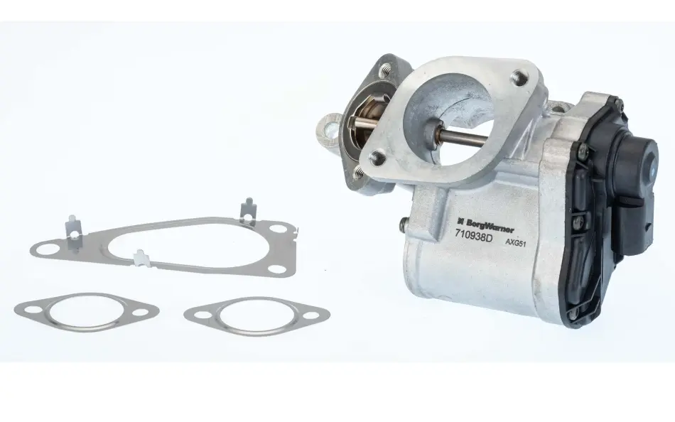 Клапан системи рециркуляції ВГ BorgWarner 710938D (фото 1)