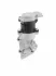 Клапан системи рециркуляції ВГ BorgWarner 712057D (фото 2)
