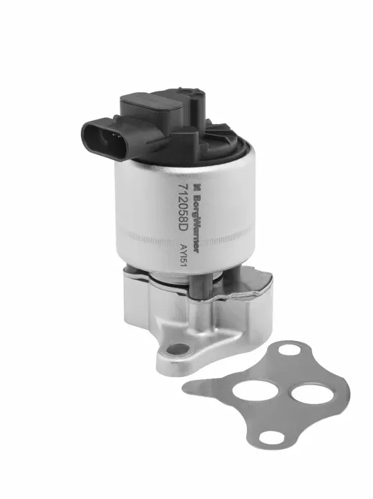 Клапан системи рециркуляції ВГ BorgWarner 712058D (фото 1)