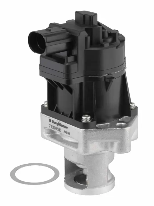 Клапан системи рециркуляції ВГ BorgWarner 712075D (фото 1)
