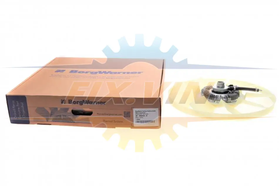 Муфта вентилятора з крильчаткою BORGWARNER BorgWarner AM-20004442-M (фото 1)