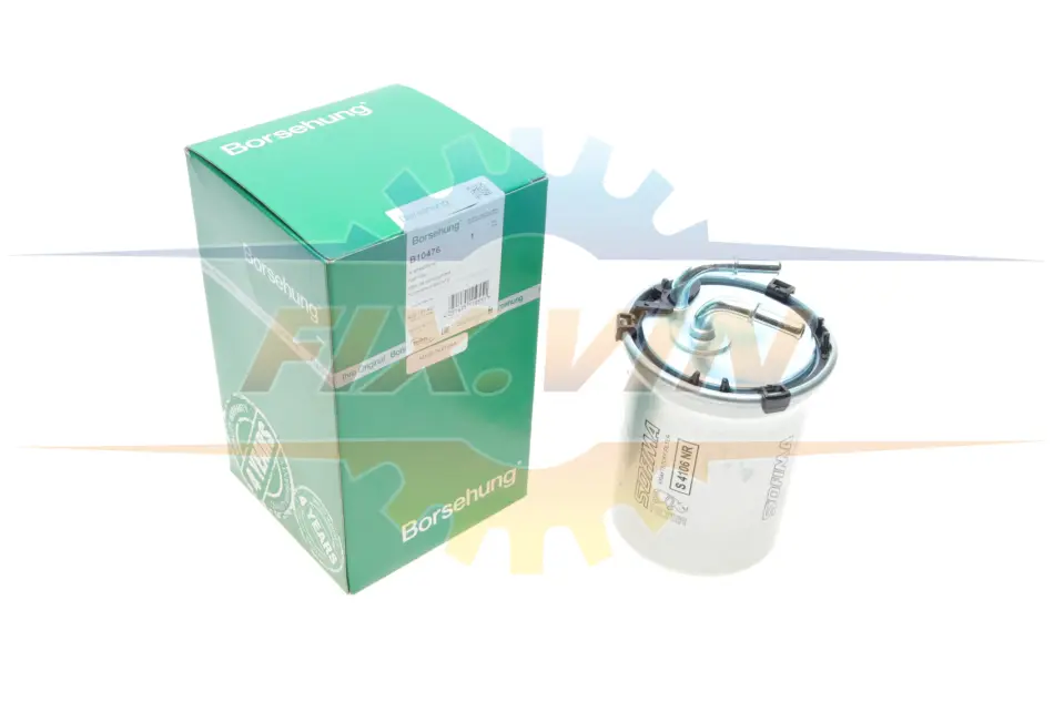 Фільтр паливний Audi A1 1.4-1.6TDI 14-18/Seat Ibiza/Skoda Fabia/VW Polo 1.2-1.4TDI 10- BORSEHUNG Borsehung B10476 (фото 1)