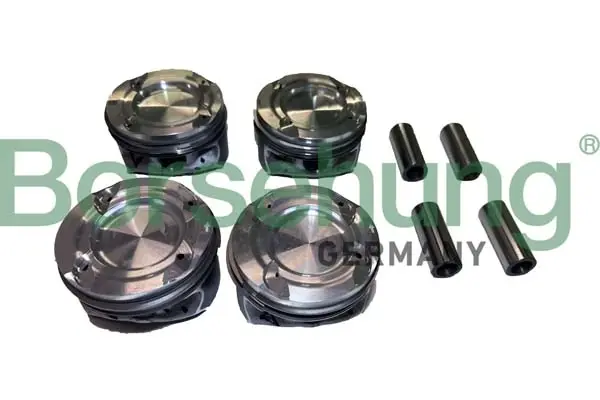 Поршень двигуна; 4pcs Borsehung B11139 (фото 1)