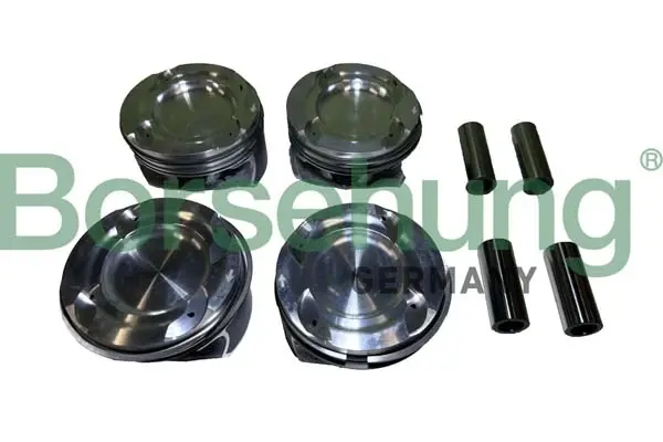 Поршень двигуна; 4pcs Borsehung B11143 (фото 1)
