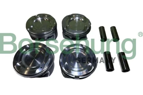 Поршень двигуна; 4pcs Borsehung B11143