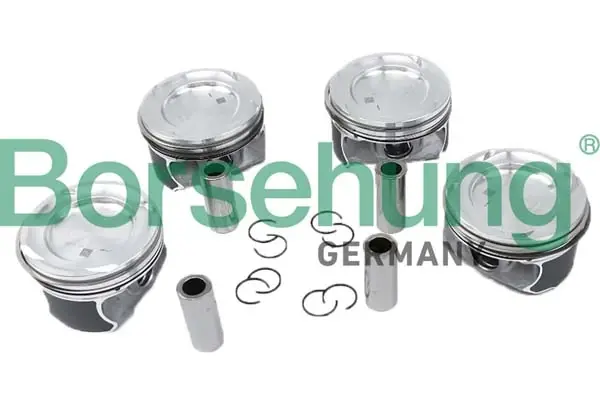 Поршень двигуна; 4pcs Borsehung B11149 (фото 1)